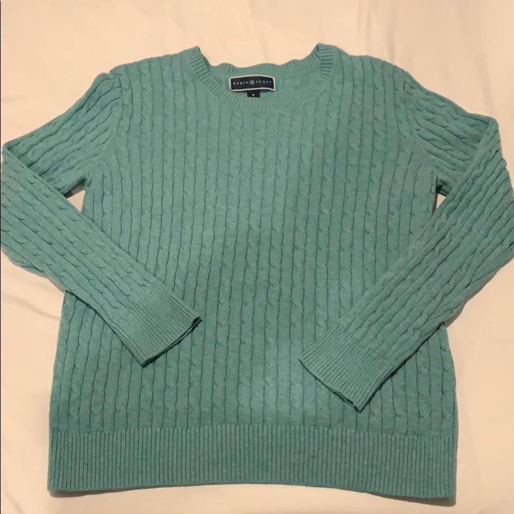 knitted sweater